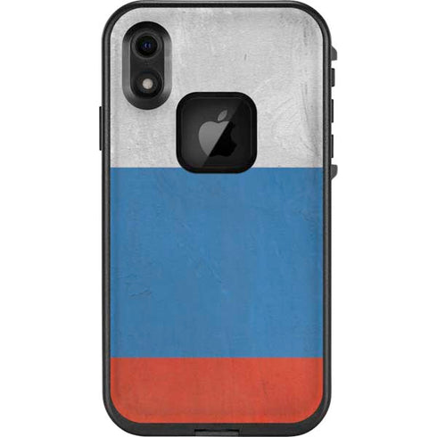 Russian Flag Distressed LifeProof Fre iPhone Skin